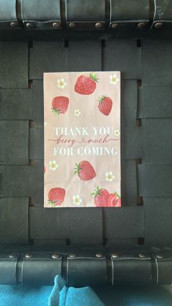 Goodie Bags