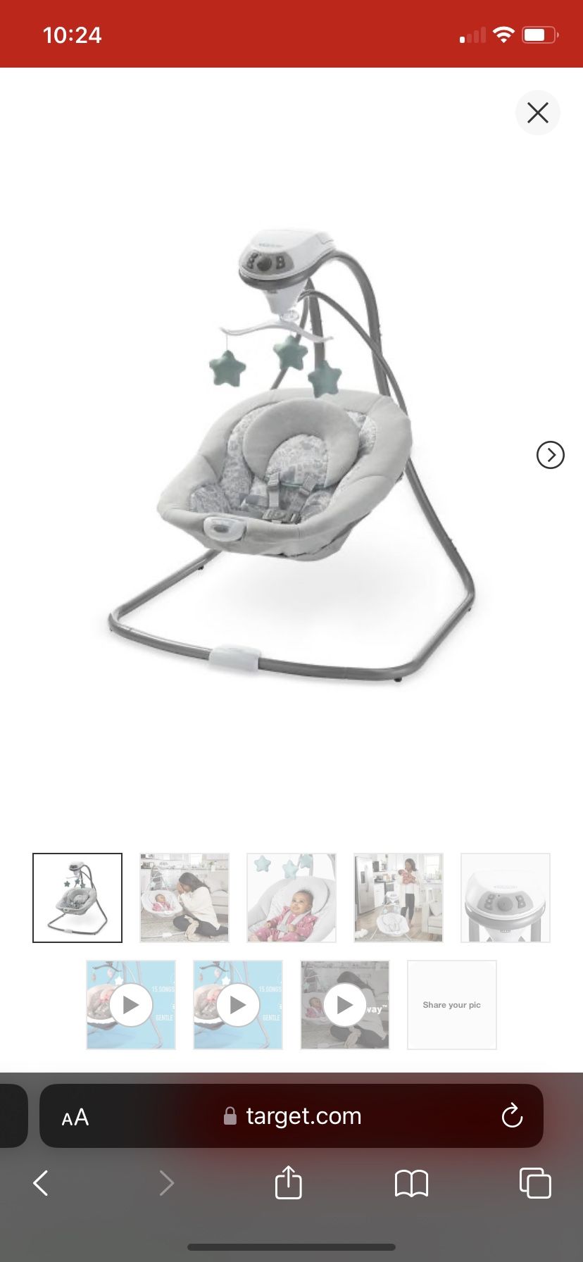 Baby Swing