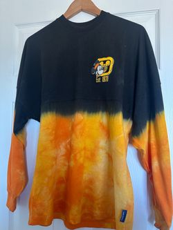 Disney Spirit Jersey Tie-Dye Long Sleeve Shirt