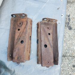 63 Impala Fender Mounting  Brackets Original 