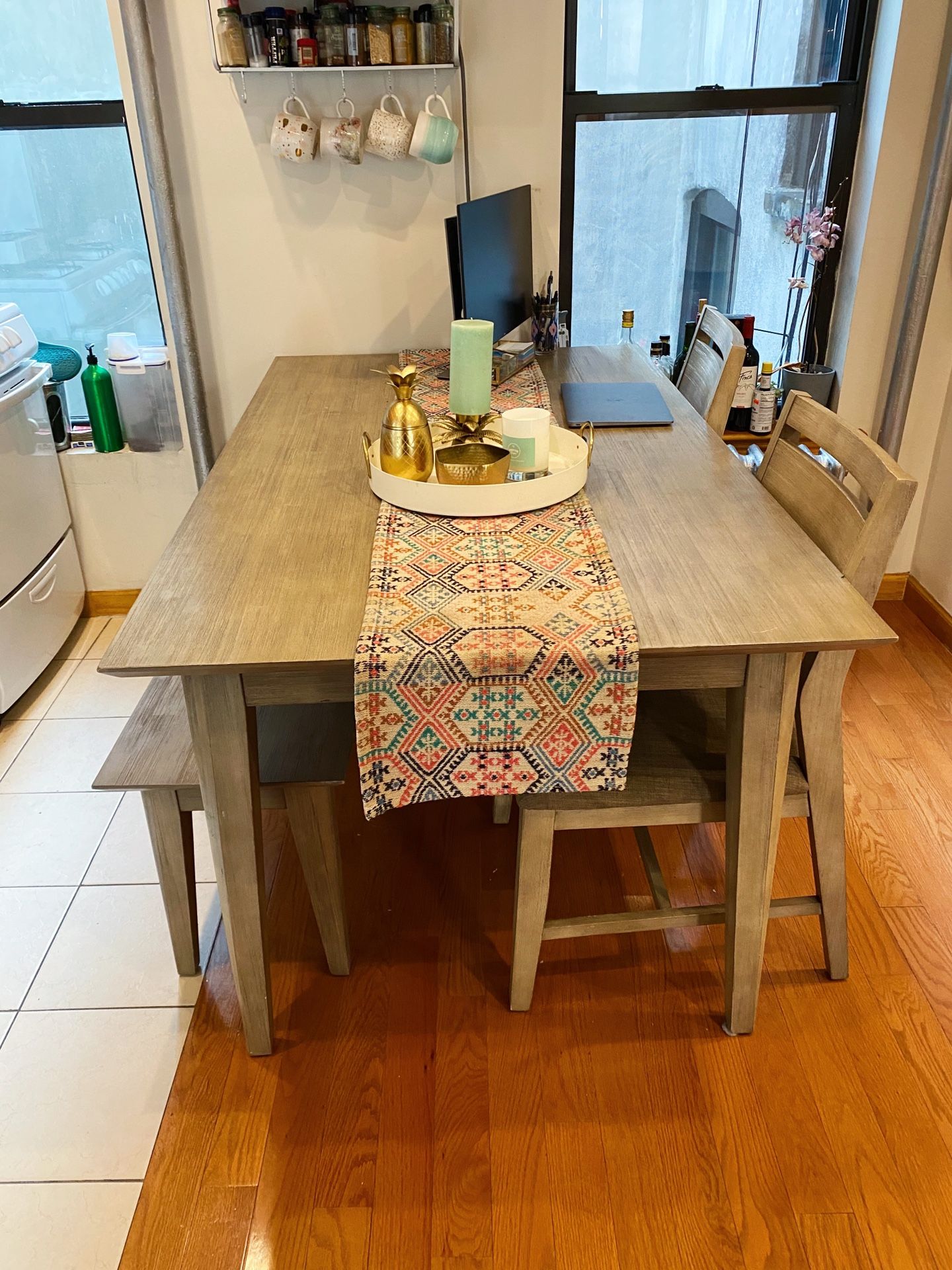 Barn Style Kitchen Table