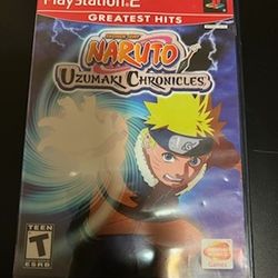 Naruto Ps2 