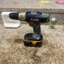 Ryobi Drill. No Charger