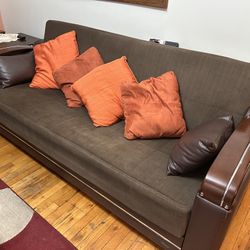 Modern Convertible Sofa Bed