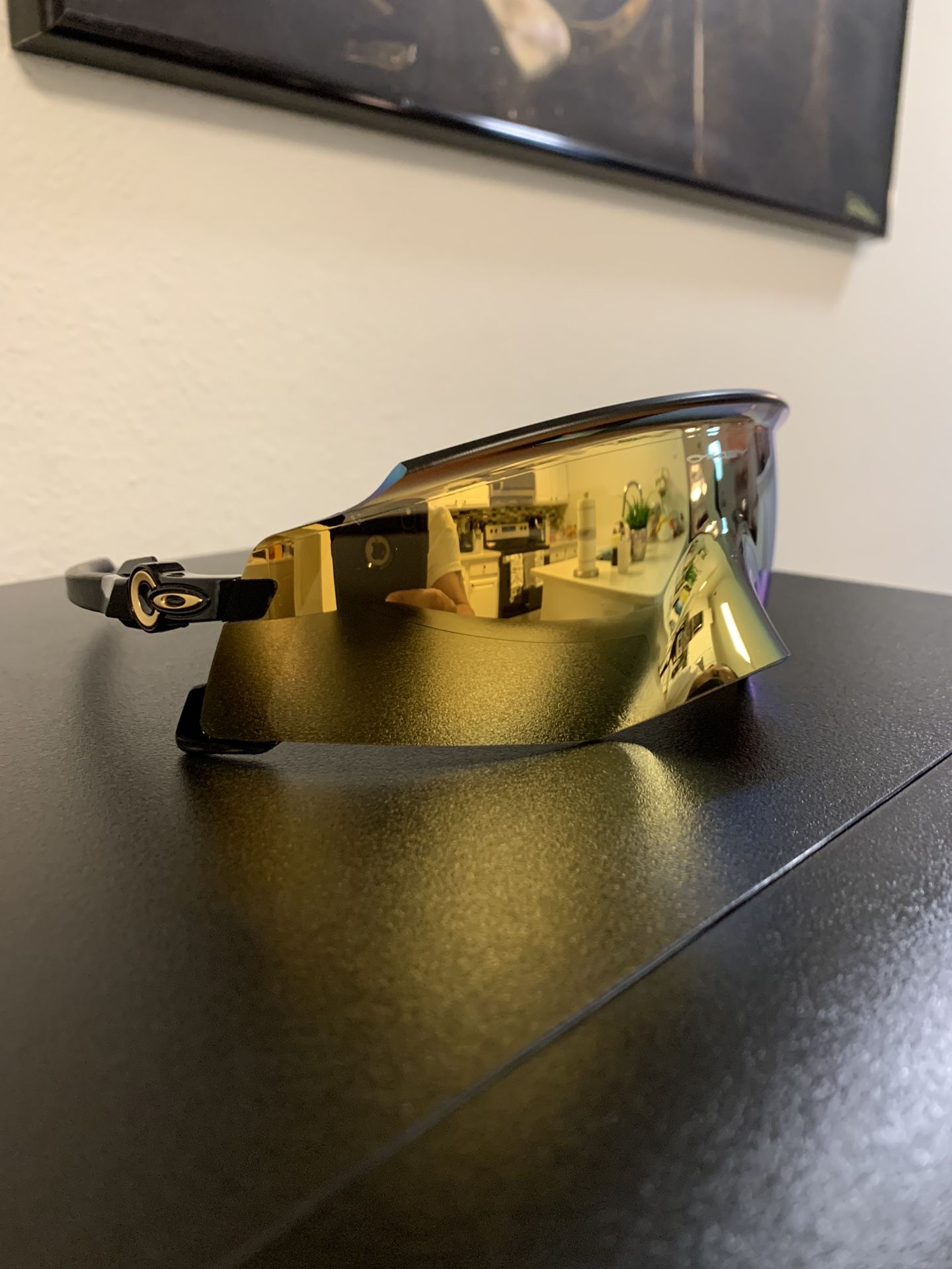 Oakley KATO Polish Black With Prism 24K Lena display picture 2