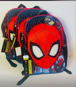 Spider man backpacks