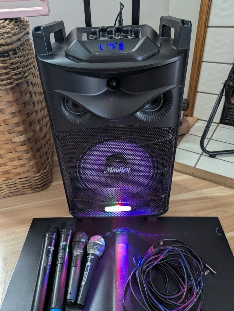 Moukey Karaoke Speaker