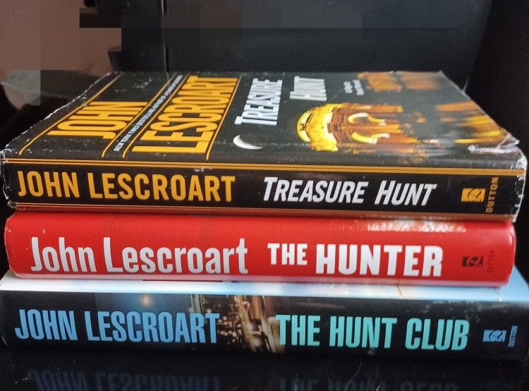 Wyatt Hunt Series By John Lescroart Hardcover Books Set Of 3 First Editions