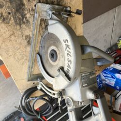 SKILSAW 7 1/4 good condition