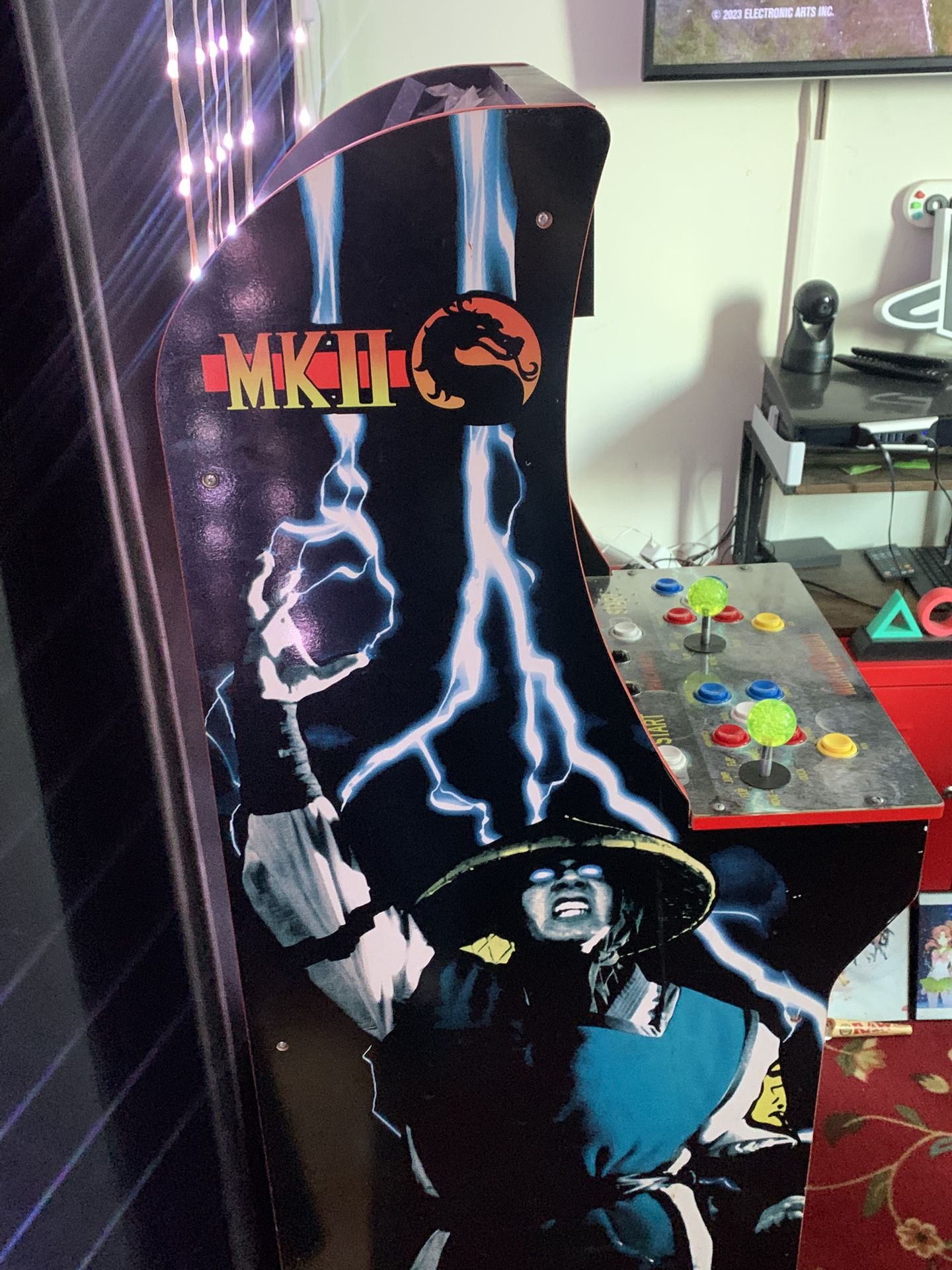 Arcade  1Up For Sale Mortal Kombat Mortal Kombat II , And Ultimate Mortal Kombat 3
