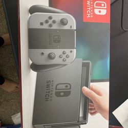 Used Nintendo Switch Gray