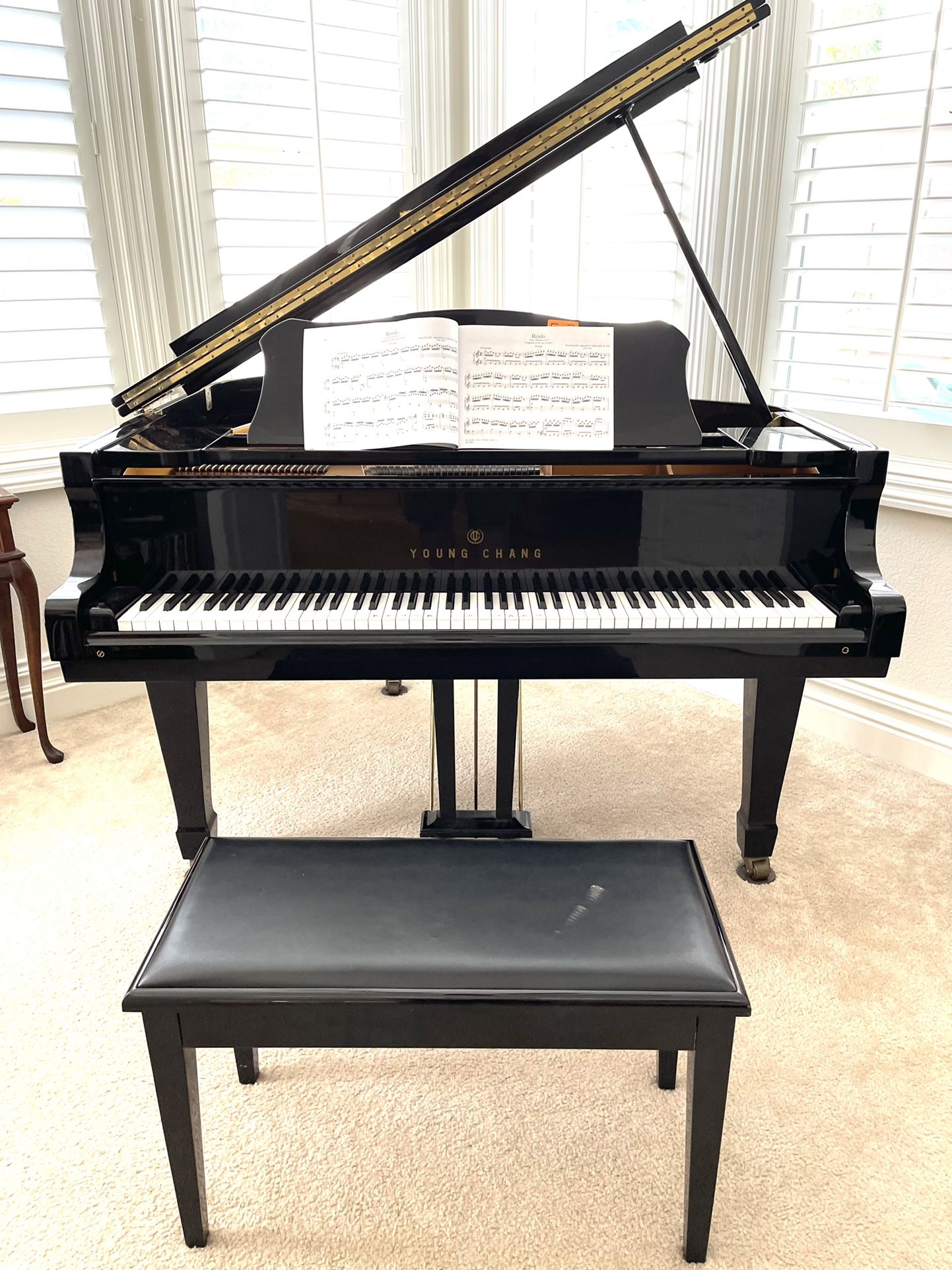Baby Grand Piano