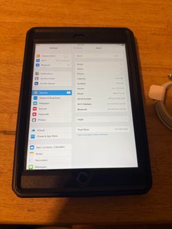 Apple iPad Mini 2 Space Gray A1489 ME277LL/A WiFi 32GB