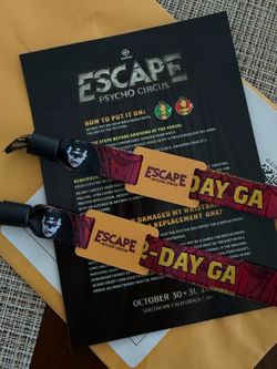 2 ga 2 day escape tickets