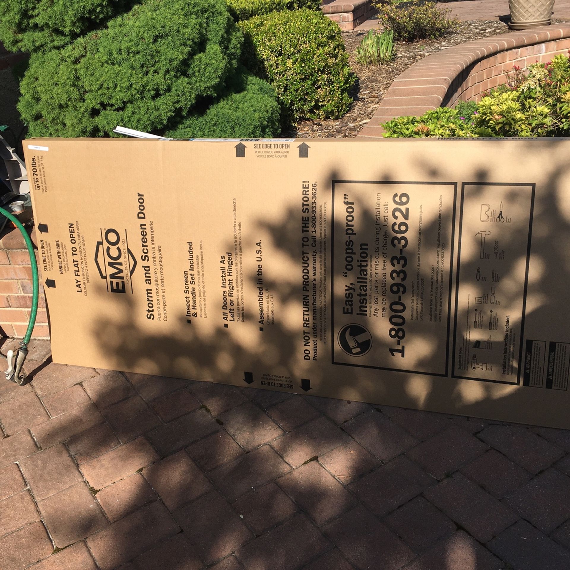 Emco Storm Door 32x80 400 Series NEW In BOX