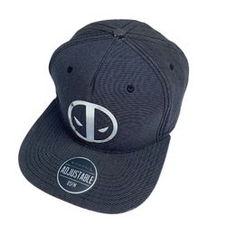 Bioworld OSFM Marvel Deadpool Snapback Hat Cap