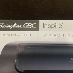 Swing Line Gbc Inspire 9 Inch Laminator Machine 