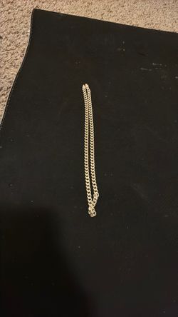 Sterling silver chain