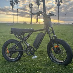 Ridstar Q20 Ebike 