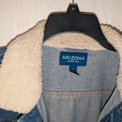 Arizona Jean Jacket Medium 