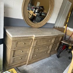 Dresser & Mirror 