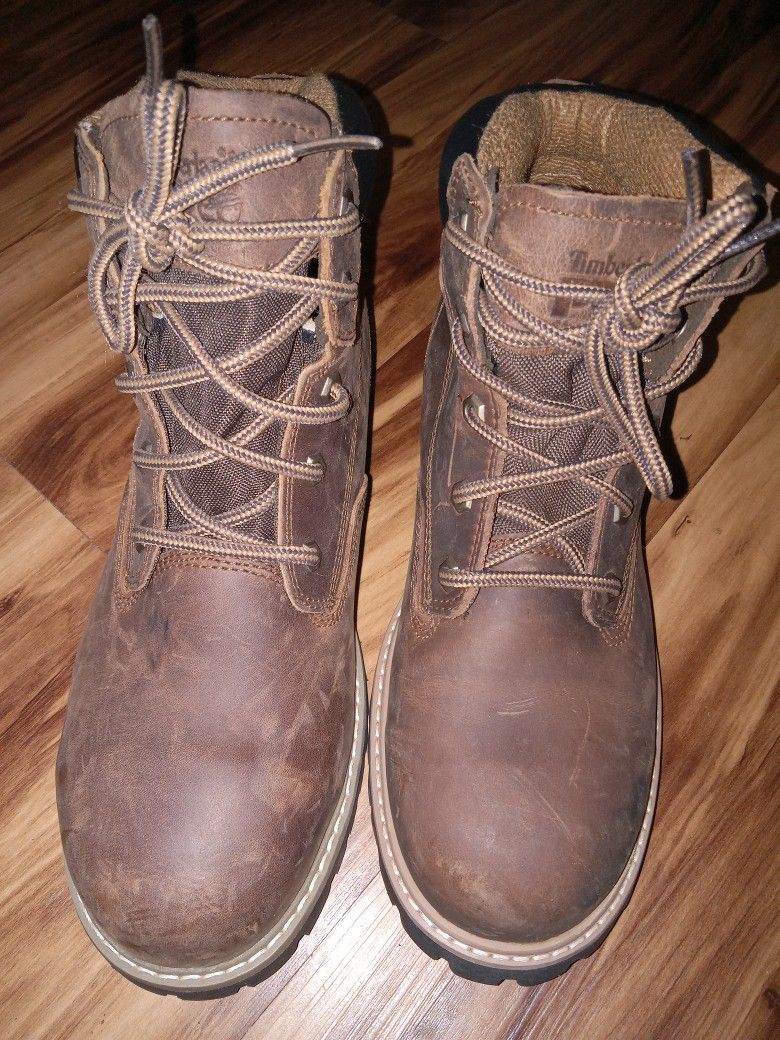 Timberland Steel Toe