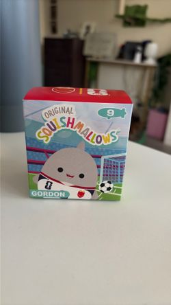 McDonald’s Original Squishmallows Gordon World Cup soccer