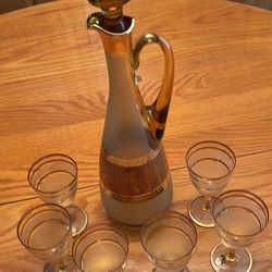 Vintage Bohemian Glass