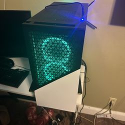 	CyberPowerPC - Gamer Supreme Gaming Desktop - AMD Ryzen 7 7700 - 16GB Memory - NVIDIA GeForce RTX 3070 - 1TB SSD - White