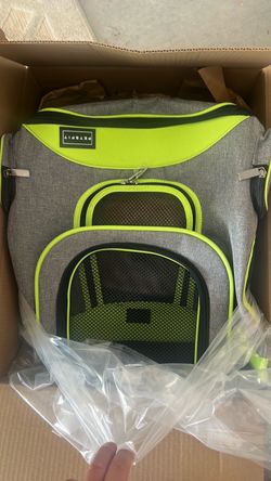Doggie backpack