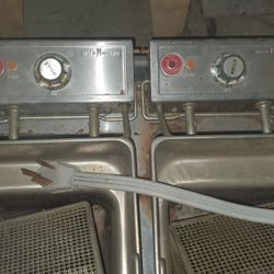 Commercial Wells Fryer 