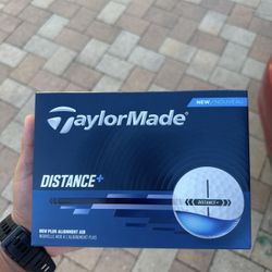 TaylorMade Distance+ White (12 pk)