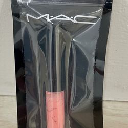 MAC Lipglass 2.4g/0.08 US Oz, Color Lots of Laughs, Sealed