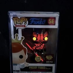 Freddy Funko As Darth Maul GITD 