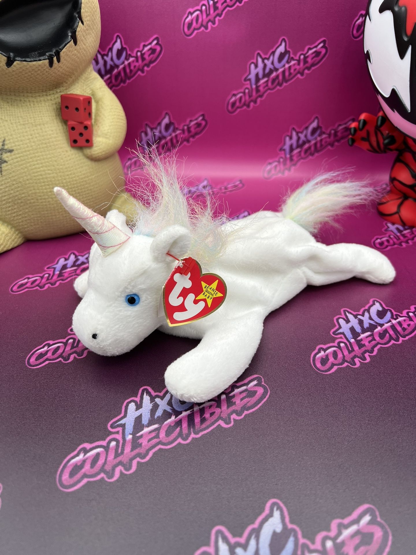 Mystic The Unicorn Ty 1993 Mystic Beanie Baby Beanie Baby “Mystic