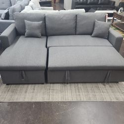 Small Reversible Sofa Chaise Sectional