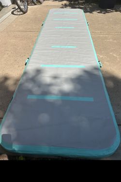 Air Mat With Electric Pump