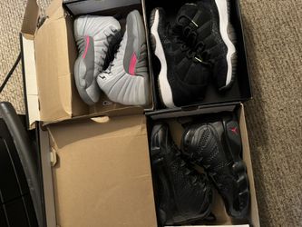 Jordan 11s Jordan 9s Jordan 12s