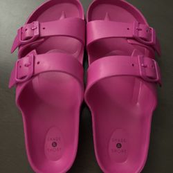 Women's Slide Sandals Size 9