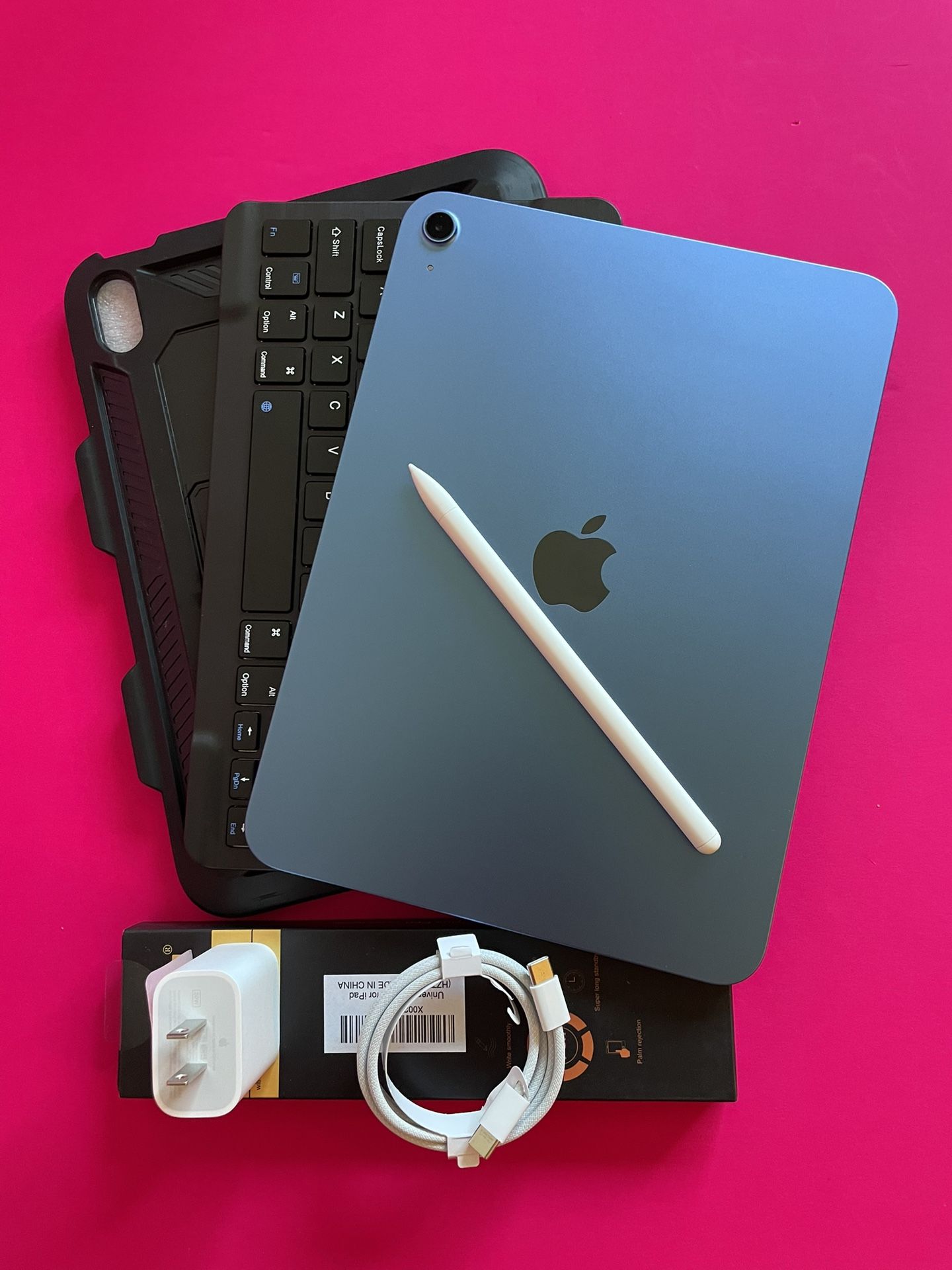 iPad 11th Generation (2025 Newest) 128GB with pencil, keyboard & accessories (new - warranty)