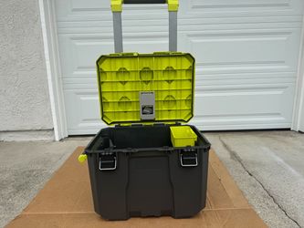 Ryobi Link rolling tool box $55