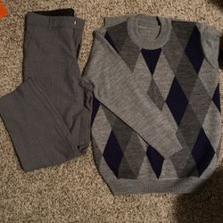 Van Heusen Pants & Non Brand Sweater
