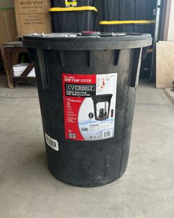 Sump Pump  $200 OBO