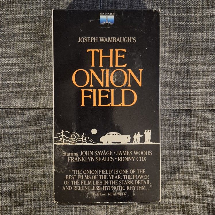 The Onion Field VHS