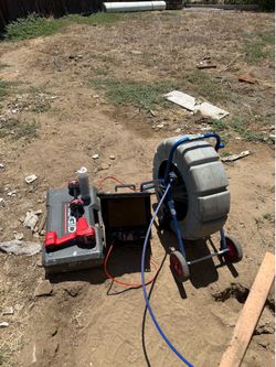Sewer Camera, Hydrojet