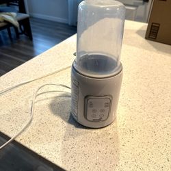 GROWNSY 8-in-1 Baby Bottle Warmer – Fast Heating, Sterilizer, Defrost – Excellent Condition