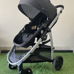 Used Graco Infant Pramette to Toddler Stroller with Reversible Seat and One-hand Fold