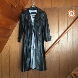 Leather Coat 