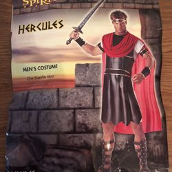 Hercules Men’s Halloween Costume One Size Fits Most