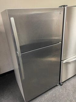 Kenmore Top Mount Stainless Steel Fridge